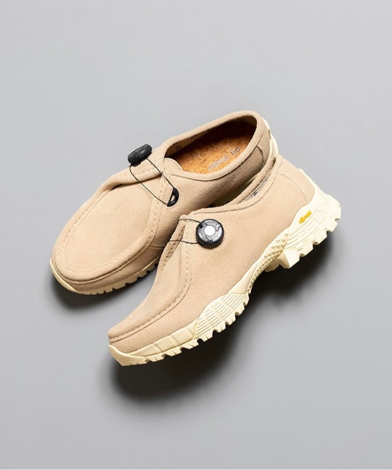 pg playground KNOCK 2 BROWN 42 （27㎝） PG Knock2 Suede Brown – Front General Store