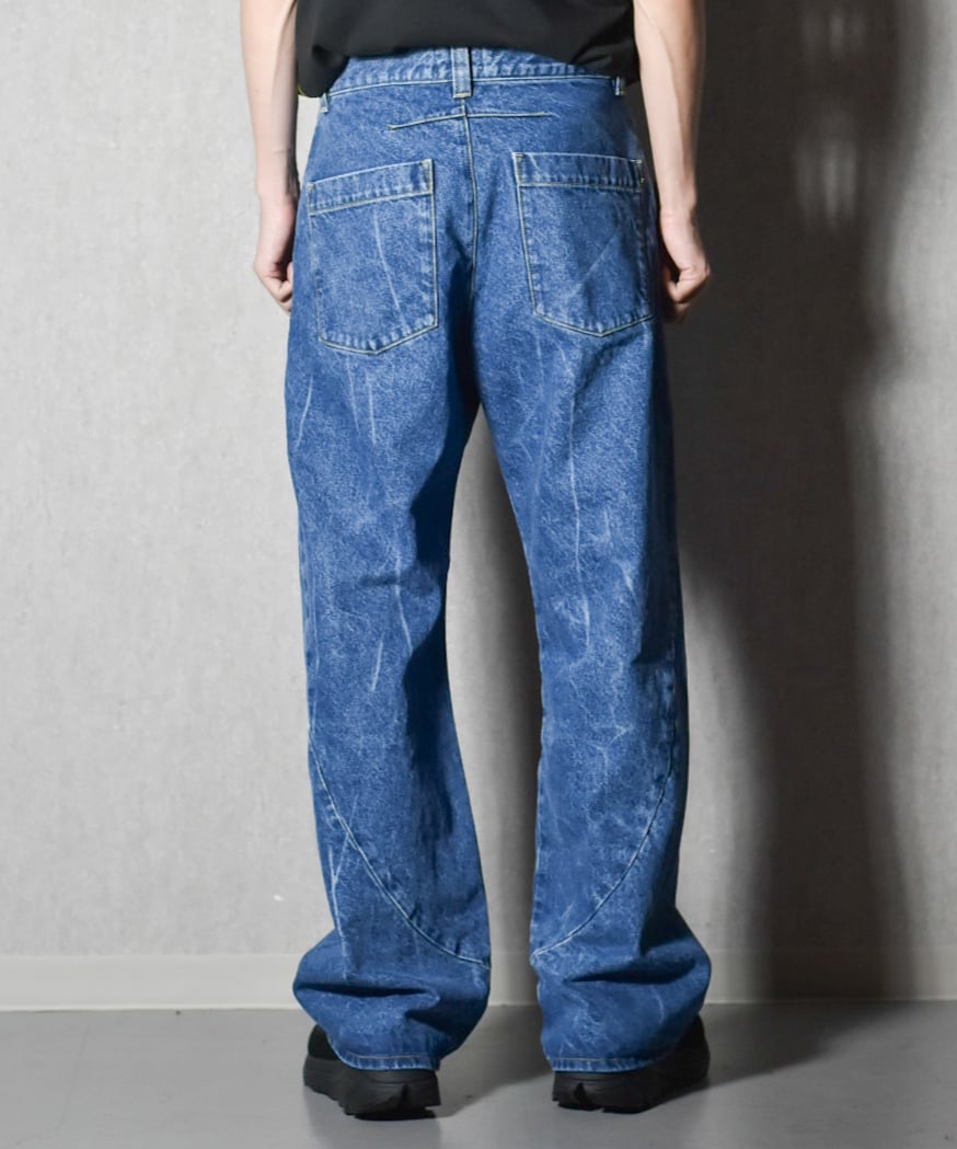 パンツ encode PROTOTYPE 3D JEANS encode【エンコード】PROTOTYPE 3D JEANS 
