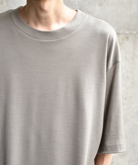 Gorsch the merry coachman Merino Wool Pullover Short Sleeve Knit