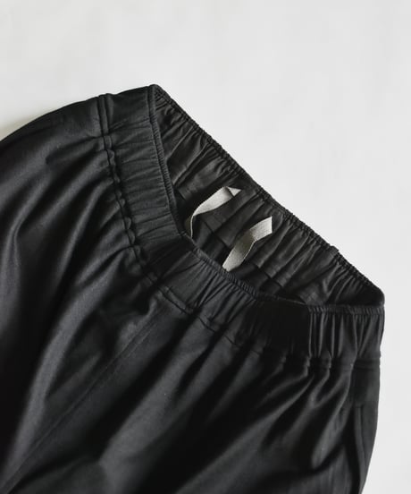 Gorsch the merry coachman Merino Wool Knit Easy Trousers