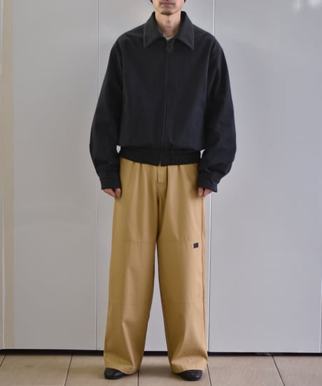 RICE NINE TEN  ZIP UP SHORT BLOUSON