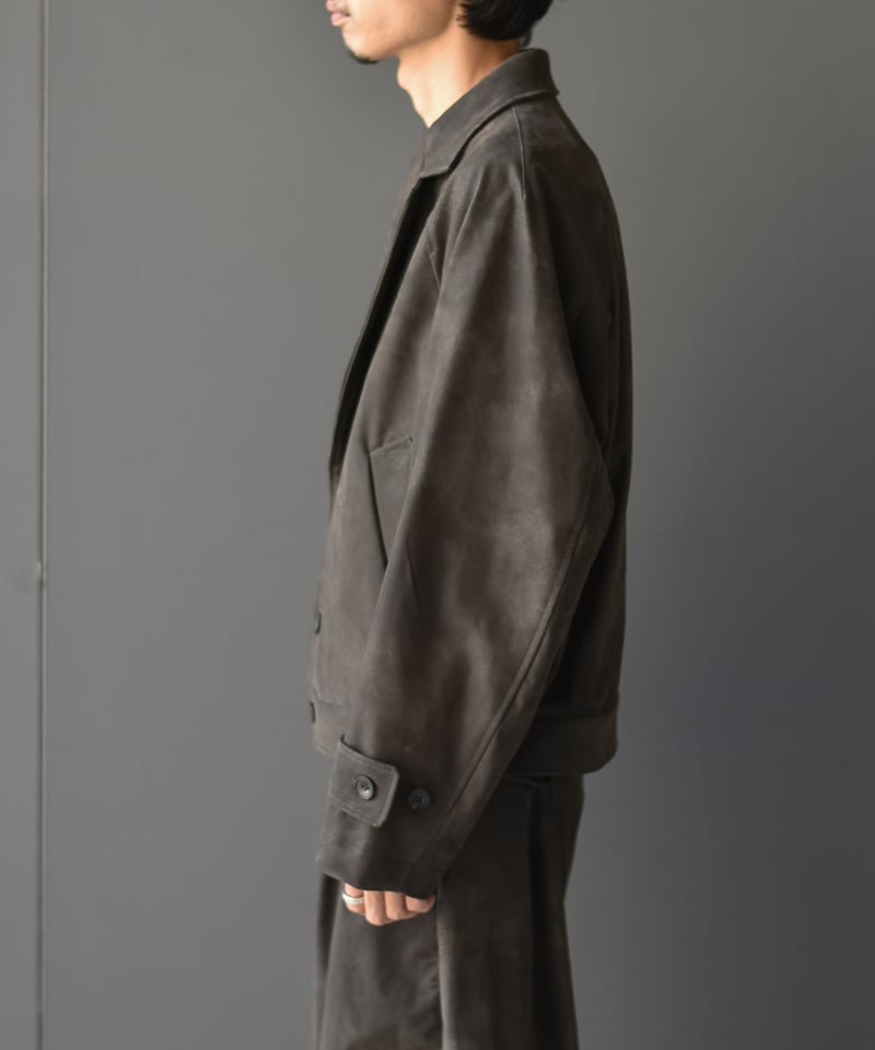 NEZU YOHIN TEN シンセティックレザージャケット | 45do｜ULTERIOR・