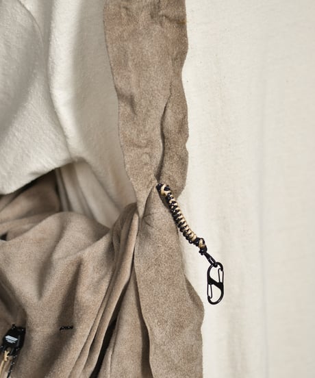 B:TOGETHER "BIG KINCHAKU" LEATHER