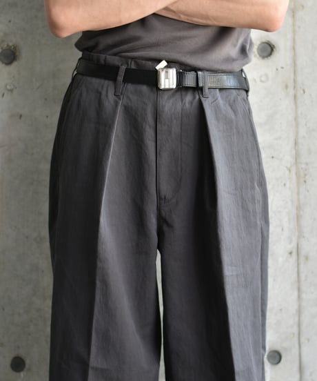 【LAST1】saby TUCK-BAGGY TYPE 2 - High-density twill FAB -