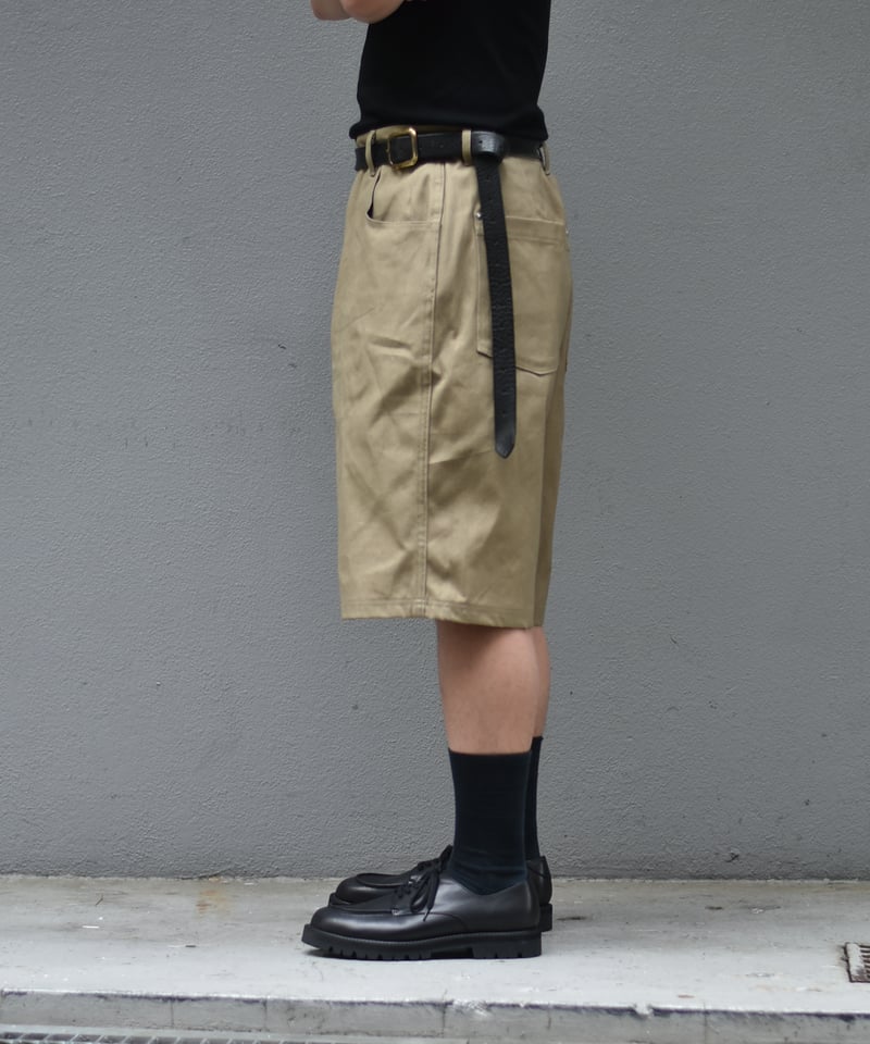 Willow Pants P-020 khaki | 45do｜ULTERIOR・refome