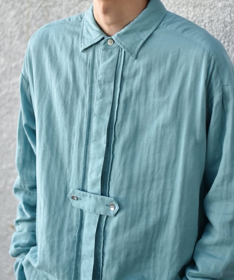 TUITACI SILVER BUTTON CLASSIC SHIRTS