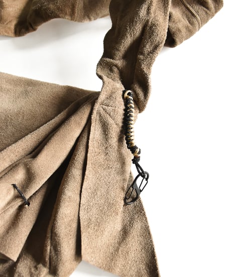 B:TOGETHER "BIG KINCHAKU" LEATHER