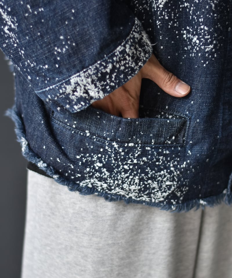 LAST1】Dulcamara グラニュールデニムカバーオール-Rigid | 45do｜U