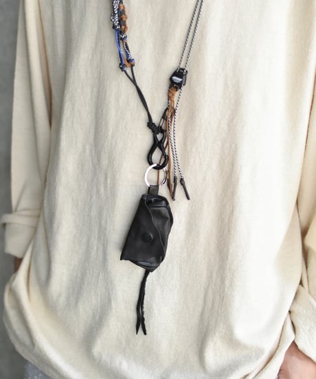 【LAST1】B:TOGETHER "COINCASE" LEATHER