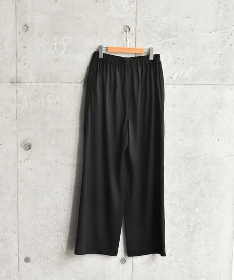 Gorsch the merry coachman Merino Wool Knit Easy Trousers