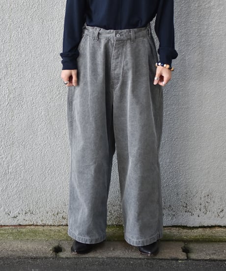 refomed FRESH MAN DUCK WIDE PANTS
