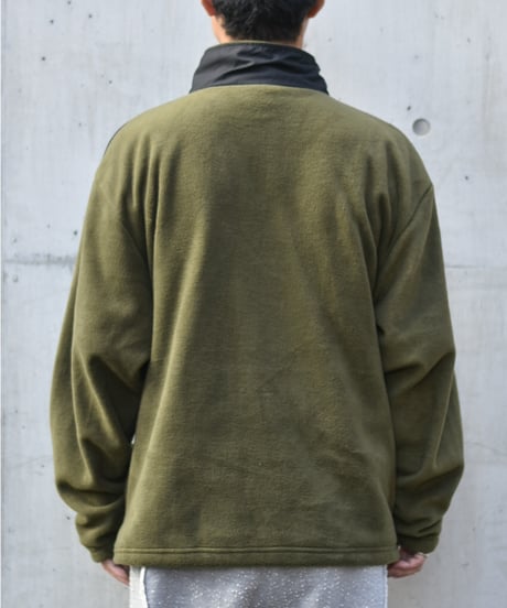 IMPORT FLEECE PATCH JACKET