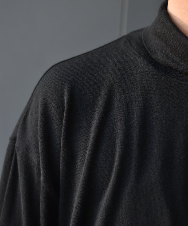 LAST1】ULTERIOR SUPER FINE WOOL COTTON TURTLE-