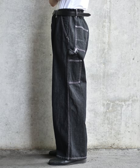 superNova. W-strap painter pants - 11oz denim OW