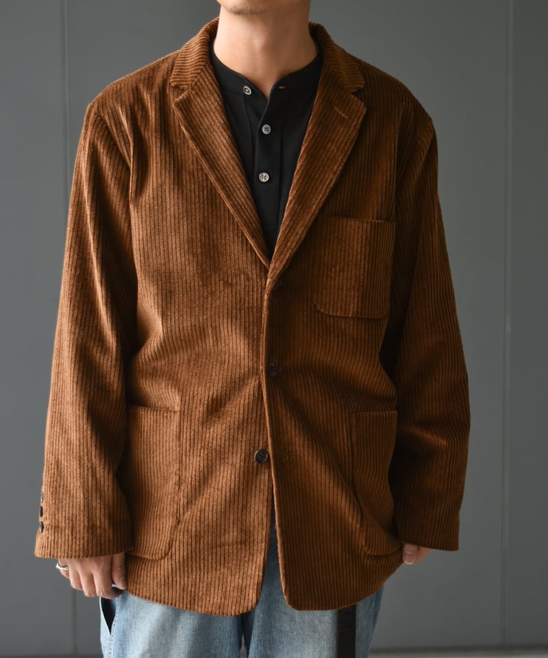 Willow Pants P-032 brown-corduroy | 45do｜ULTERI