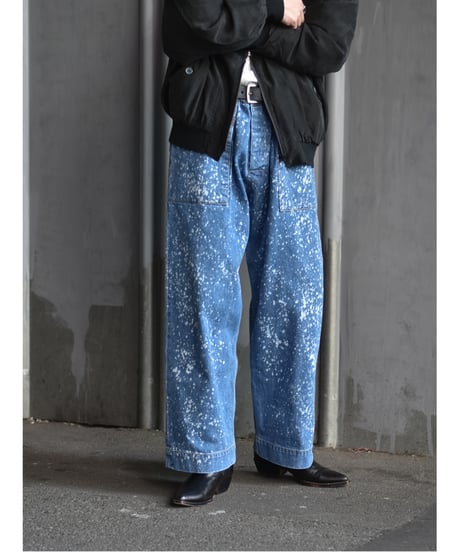 【LAST1】Willow Pants P-001  IND-DAI