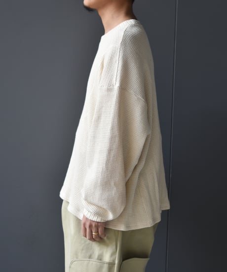 【LAST1】refomed AZEAMI THERMAL TEE