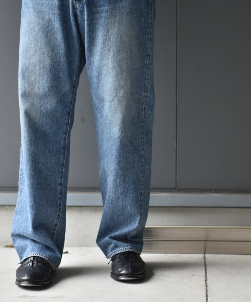 パンツ ULTERIOR VINTAGE WASHED SELVEDGE DENIM VINTAGE WASHED SELVEDGE DENIM 5P PANTS | ULTERIOR online store