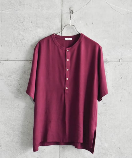 【LAST1】saby BAMBOO AMUZEN H-N SHIRTS