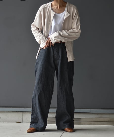 NEO BLUE  SUPER BAGGY JEANS