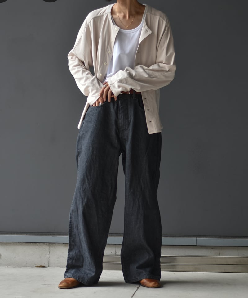 NEO BLUE SUPER BAGGY JEANS | 45do｜ULTERIOR・ref