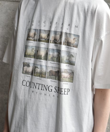 KYOU "TEE-NS".11 Counting sheep Tee