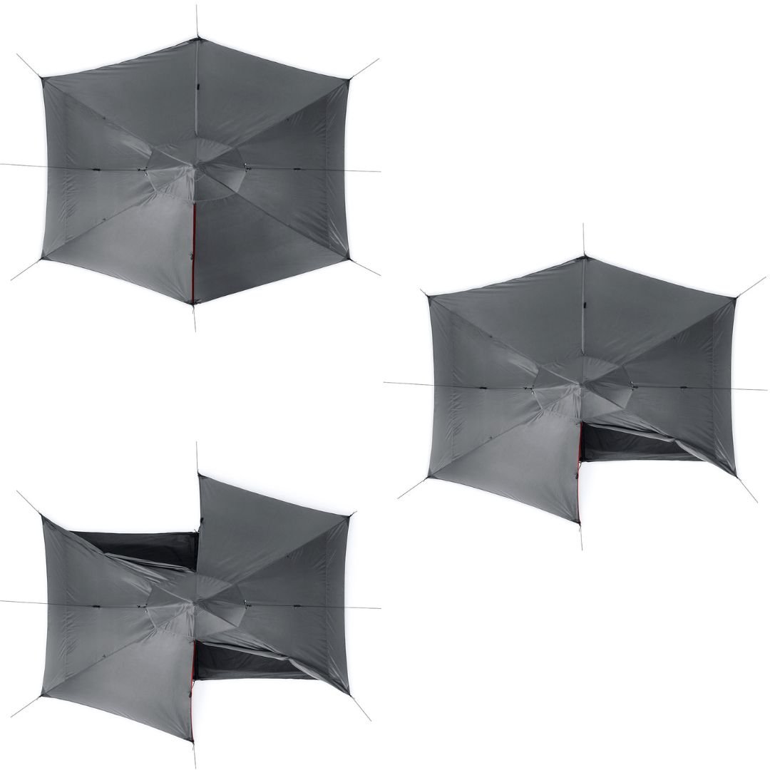 LITEWAY】 ILLUSION DUO TENT | T-mountain LITEWAY】 ILLUSION DUO TENT | T-mountain