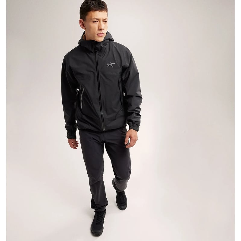 【Arc’teryx】BETA JACKET カナダ製　Mサイズ　ブラック ARC'TERYX ARC TERYX アークテリクス ベータジャケット メンズ