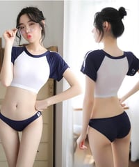 ショート丈 体操服 ブルマ 水着 コスチューム
