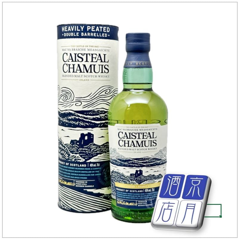 モスバーン キャッスルカムーシュ ブレンデッドモルトウイスキー 46%700ml モスバーン キャッスルカムーシュ12年 ブレンデッドモルト