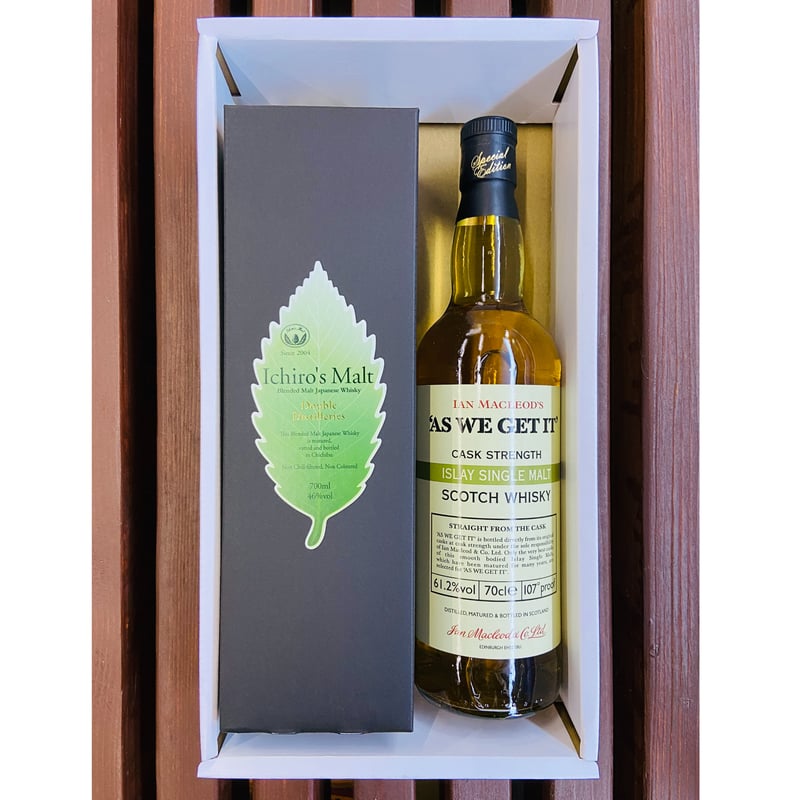 イチローズモルト 2本セット売り イチローズモルト&グレーン