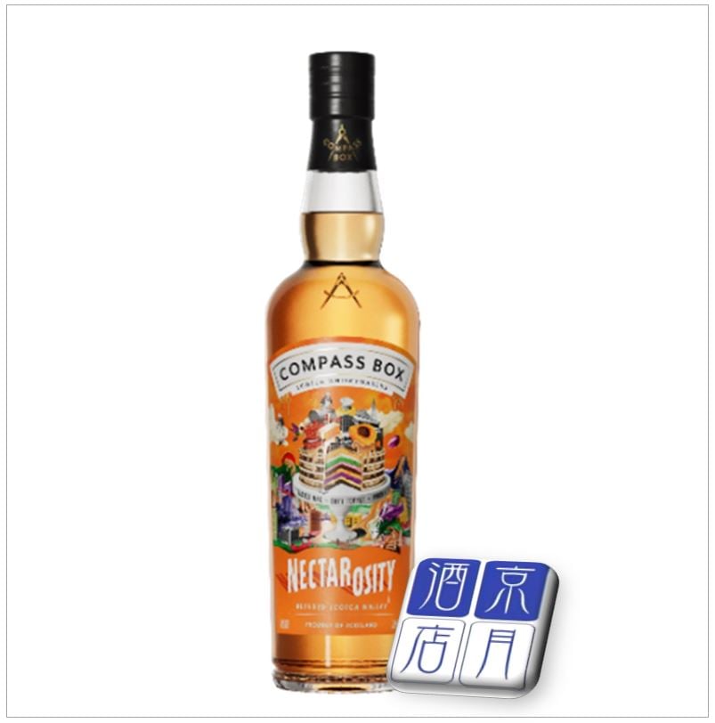 9月18日～発送】 コンパスボックス ネクタロシティ 46度 700ml