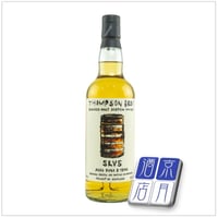 トンプソンブラザーズ ブレンデッドモルトSRV5 48.5度 700ml