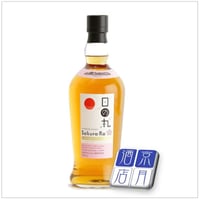 日の丸ウイスキー　さくら・ら 48度 700ml（化粧箱付）