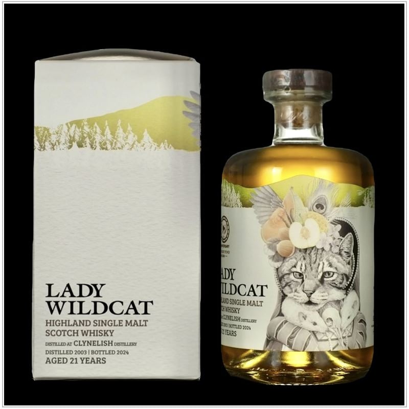 Animal Ladies: Lady Wild Cat Clynelish 2003 21y