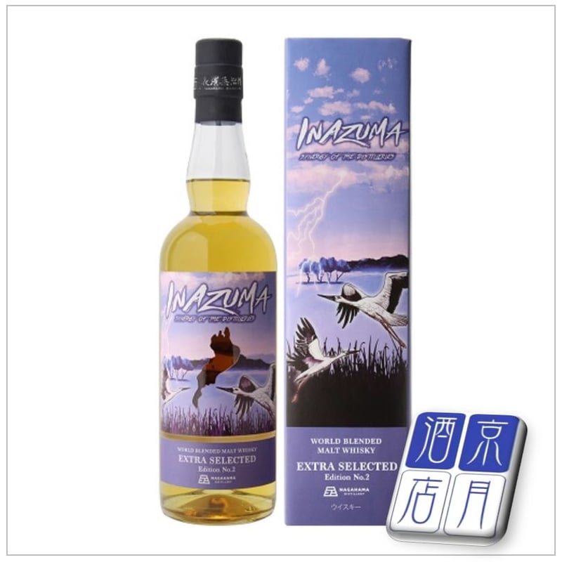 長濱蒸溜所 INAZUMA エクストラ セレクテッド Edition No.2