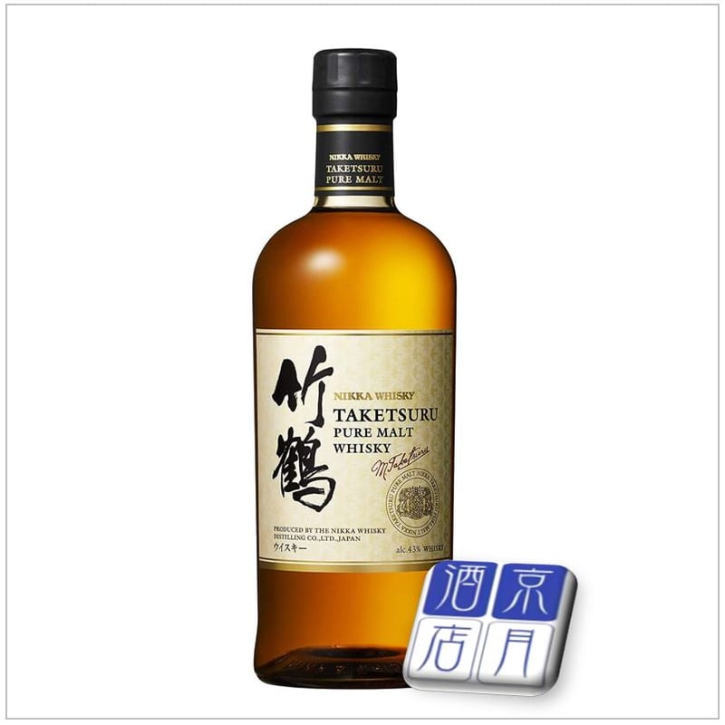 竹鶴　 ウイスキー 700ml 43% Amazon.co.jp: ニッカ 竹鶴 ピュアモルトウイスキー43度700ml[新