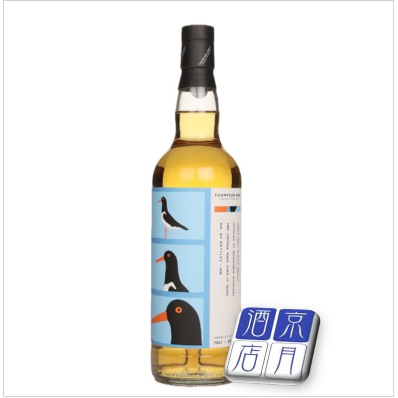 THOMPSON BROS シングルモルトスコッチウイスキー THOMPSON BROS シングルモルトスコッチウイスキー ウィスキー_ブレン