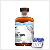 Animal Ladies - Lady Dolphin Port Charlotte Wine Cask 2009 15yo