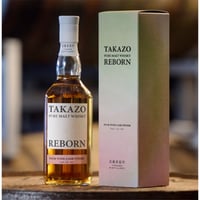 TAKAZO PURE MALT WHISKY PLUM WINE CASK FINISH 700ml