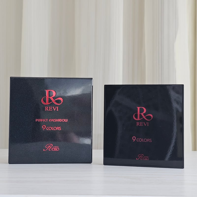 <新品> REVI 2箱セット パーフェクト アイシャドウ９COLORS REVIアイシャドウ 9COLORS ピンク | REVI（ルヴィ）公式