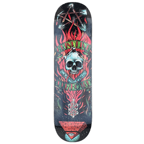 GRINDLINE SKATEPARKS スケートボードデッキ CATEGORY GRINDLINE SKATEPARKS | BATTERY SKATESHOP