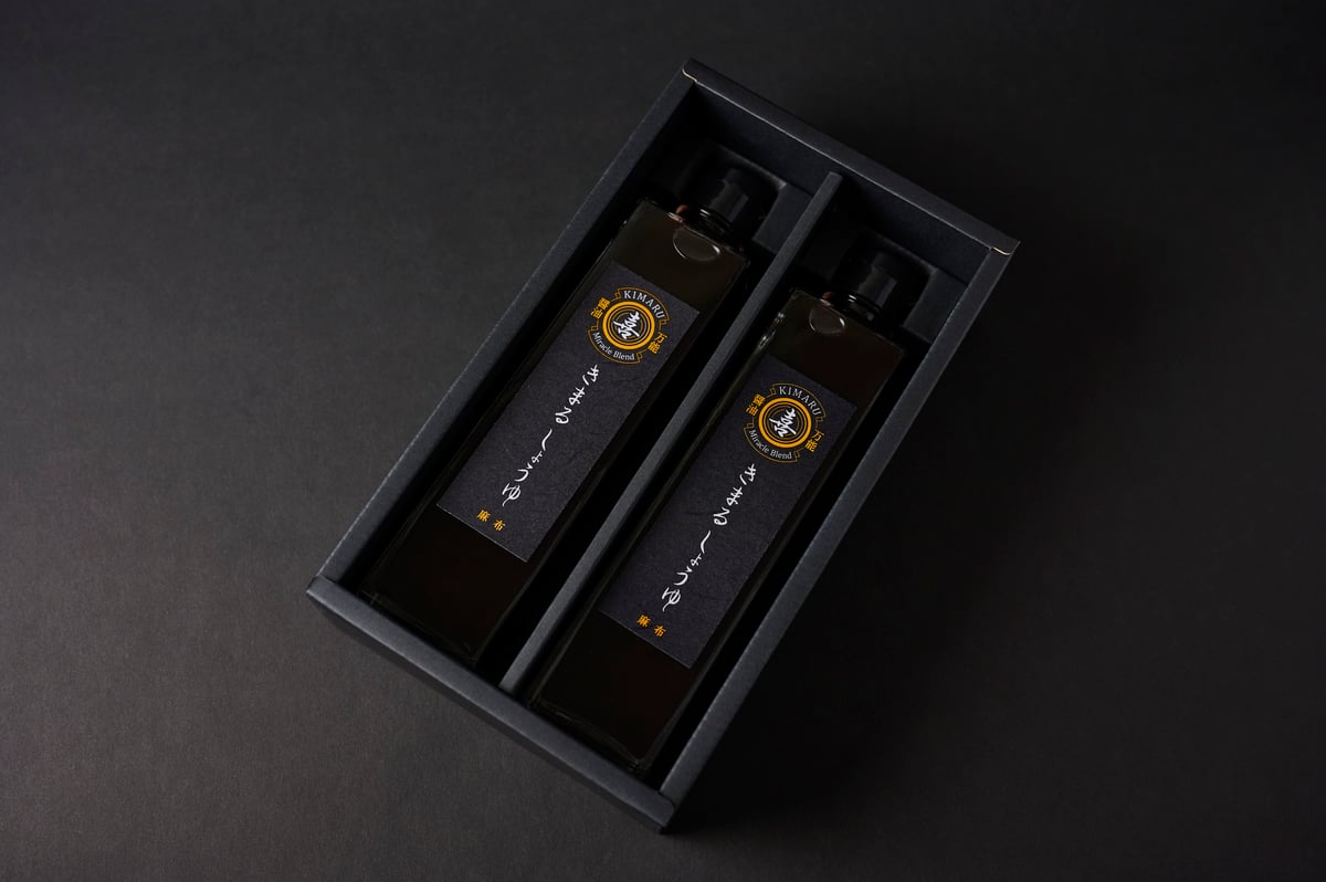 ２玉同梱・４㎏×２・大阪府・ラジオ大好きっ子専用・ブラックと羅皇のセット ギフトボックス 310ml 2本入り【1箱ご購入のお客様向け