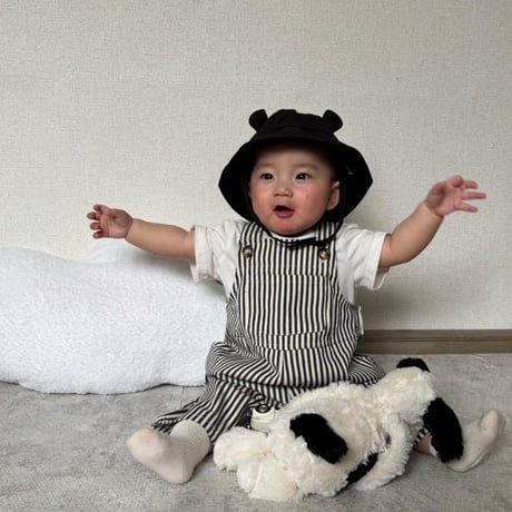 予約販売  stripe salopette