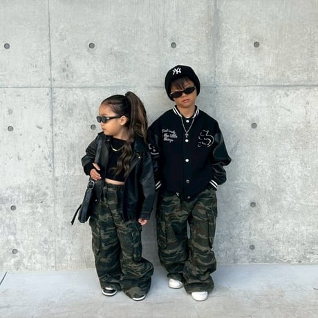 【即納】camouflage pants