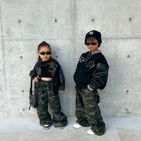 【即納】camouflage pants
