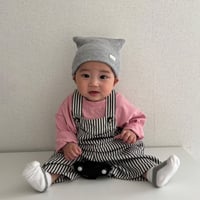 予約販売  stripe salopette
