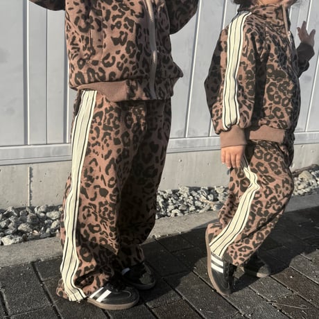 【即納】leopard sideline set up
