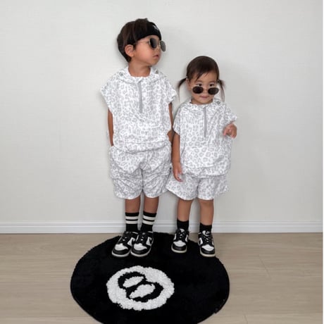 【即納】white leopard setup