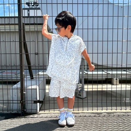 【即納】white leopard setup